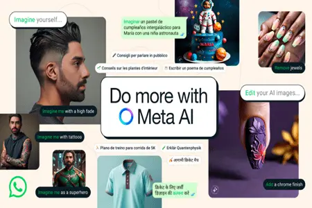 WhatsApp Kini Dilengkapi Fitur Meta AI Untuk Berkreasi, Beginilah Cara Mainya